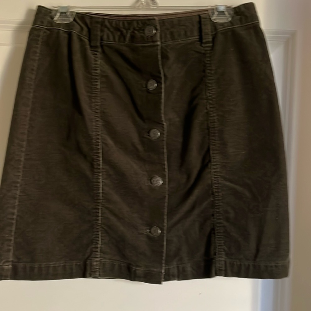 GH Bass Corduroy Skirt